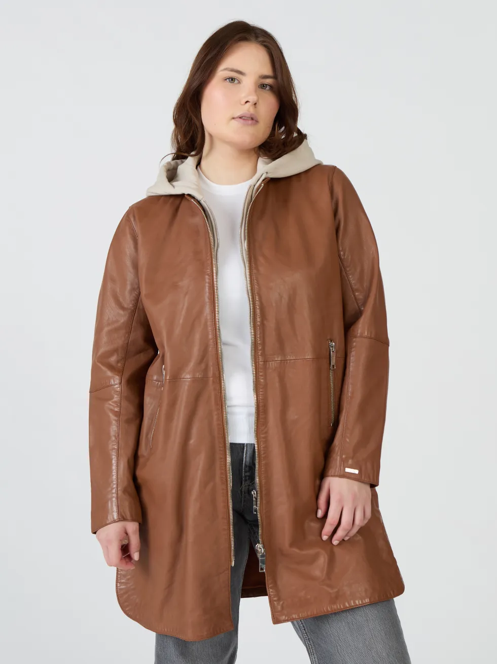 Ledermantel 42021316